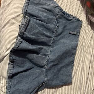 SHEIN Blue Denim Skirt